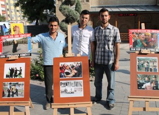 Doğu Türkistan katliamı fotoğraflandı