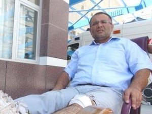 Konyada doktora bıçaklı saldırı