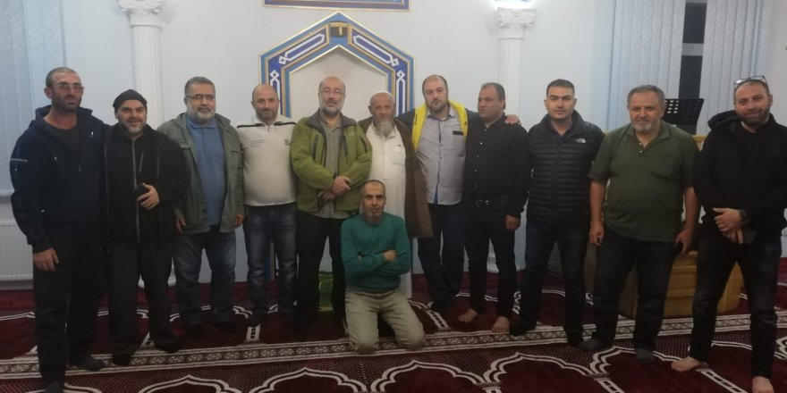 AYDER’den Ukrayna’daki  İslam Kültür Merkezi’ne destek