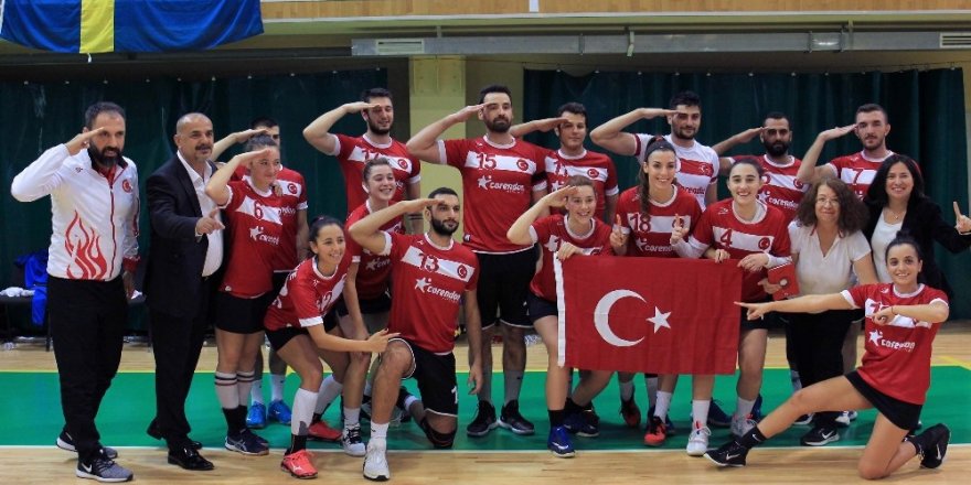 Korfbol Takımı, Avrupa Şampiyonası’na katılma hakkı elde etti