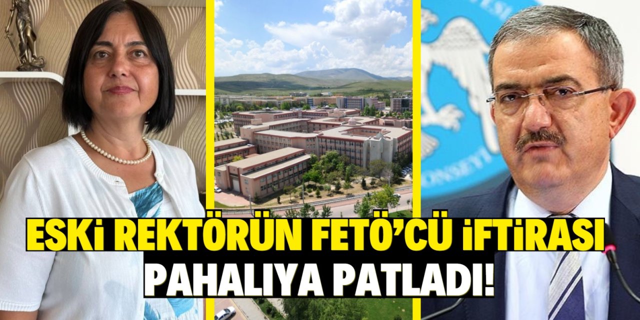 Eski rektörün FETÖcü iftirası pahalıya patladı