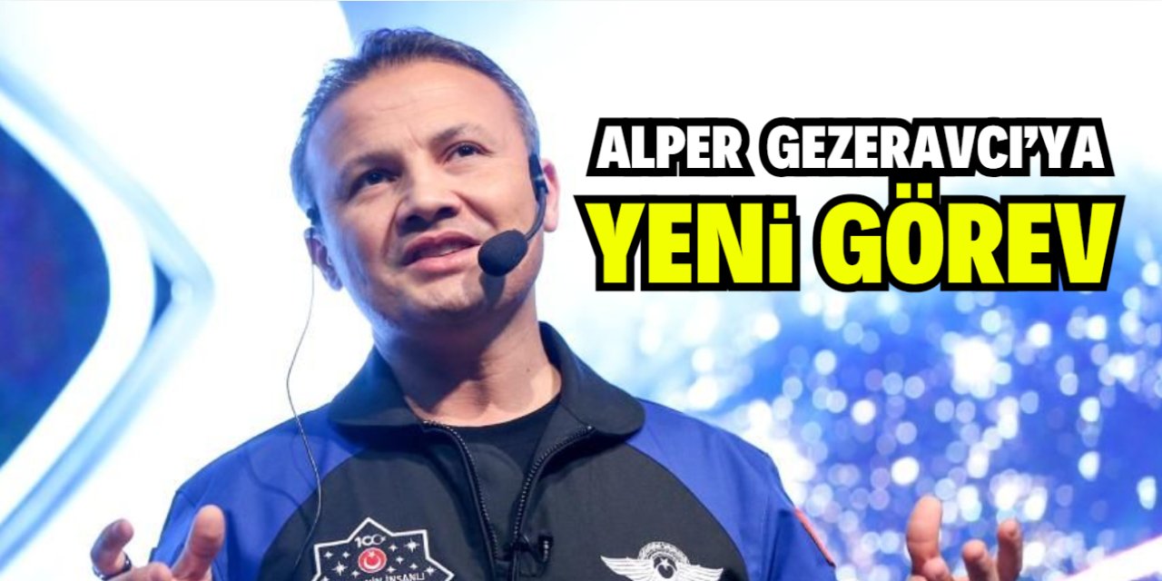 Astronot Alper Gezeravc Ya Yeni G Rev