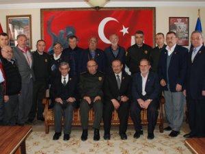 Jandarmadan şehitler haftası ziyareti