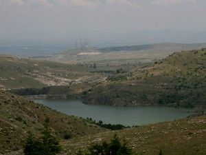 Sille Himmet Ölçmen Barajı göl oluyor