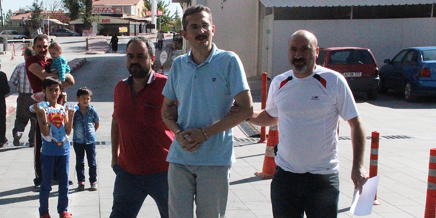 Firari Emniyet Müdürü Yakalandı