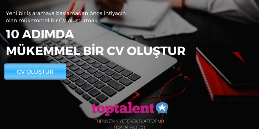 Cv Oluştur Araçları
