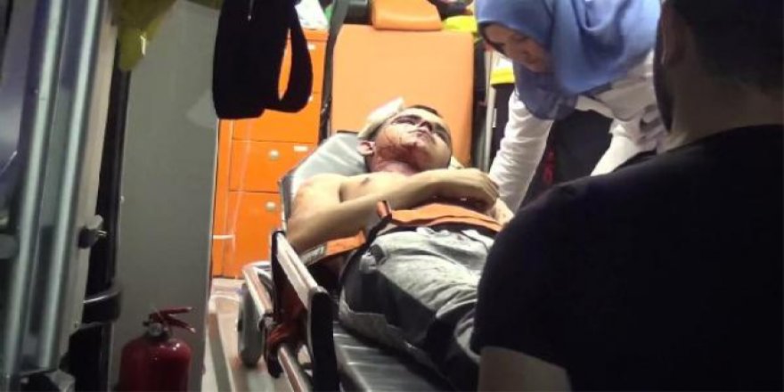 Suriyeli genç sokak ortasında bıçaklandı