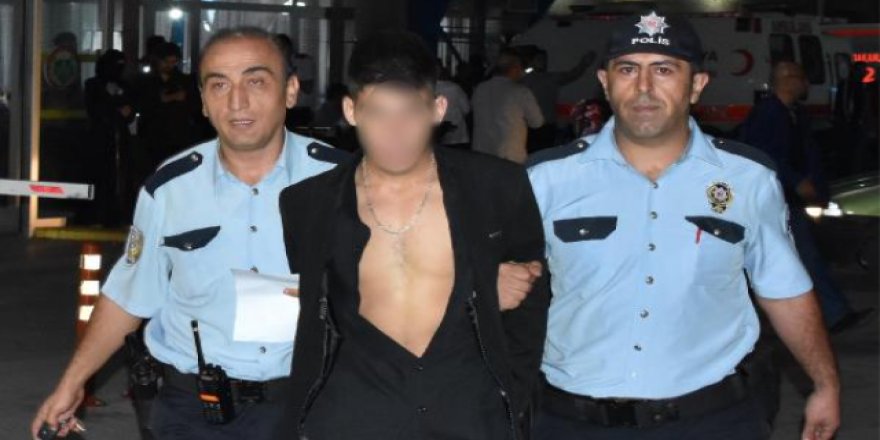 Asansörde cinsel taciz şüphelisi tutuklandı