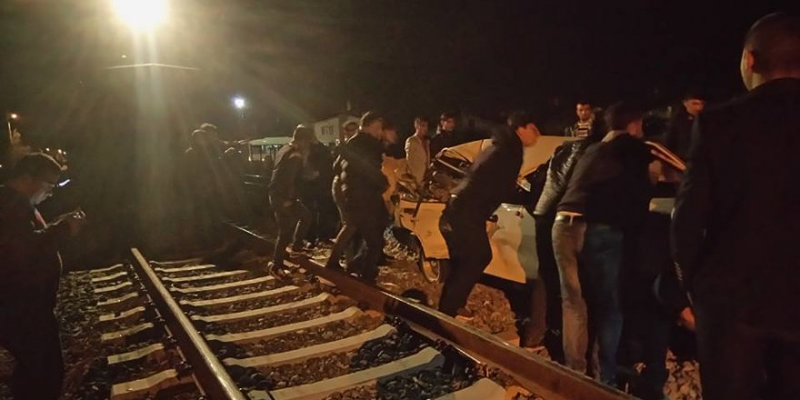 Tren Şahin'i biçti!