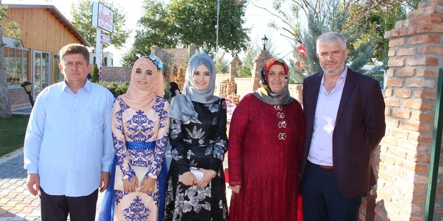 Elif ve Mevlüt mutluluğa ‘evet’ dedi