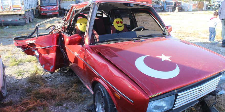 Konya'da trafik kazası: 1 ölü, 5 yaralı
