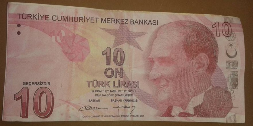 Sahte para olduğunu iş işten geçince anladı