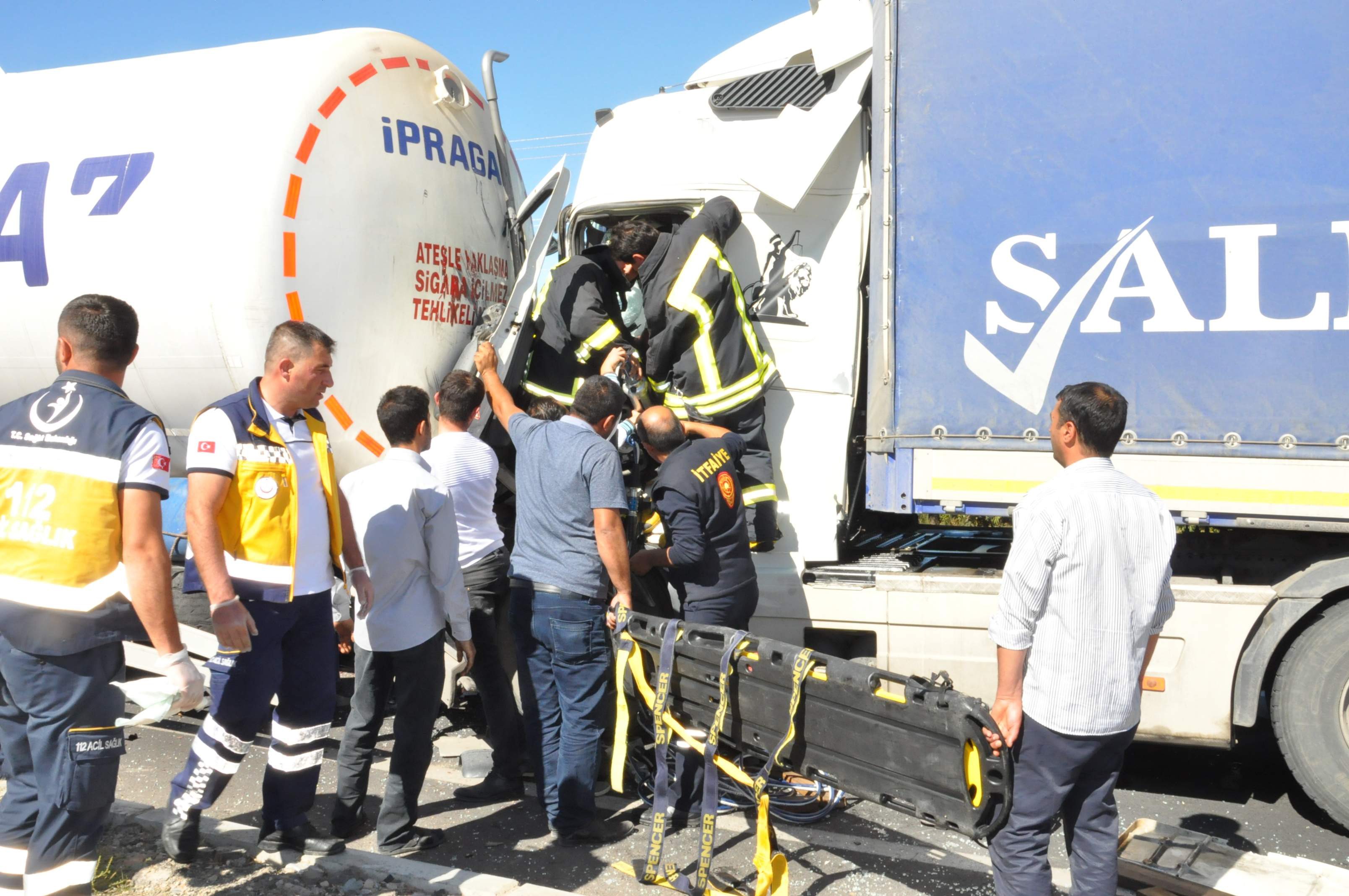 AKŞEHİR'DE FACİADAN DÖNÜLDÜ