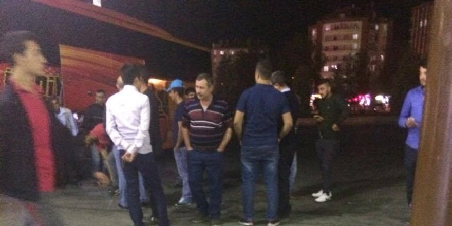 Diyarbakır yolcusu otogarı karıştırdı
