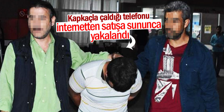 Konya'da kapkaç şüphelisi yakalandı