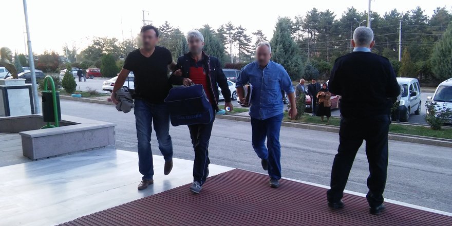 Ereğli'de FETÖ zanlısı tutuklandı