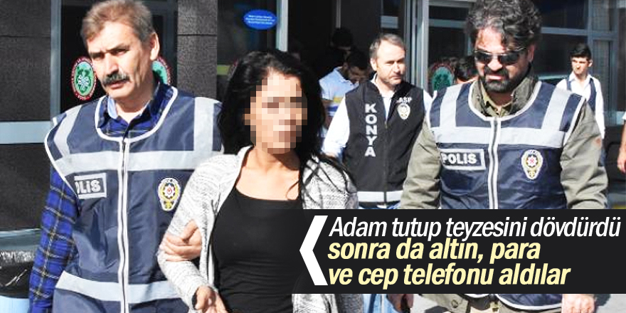 61 yaşındaki teyzesine korkunç bir tuzak kurdu!