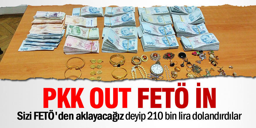 Emekli vatandaş ‘FETÖ’ yalanıyla 211 bin lira dolandırıldı