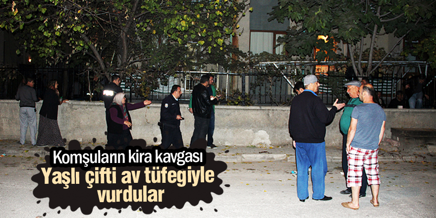 Konya'da komşu kavgası: 2 yaralı