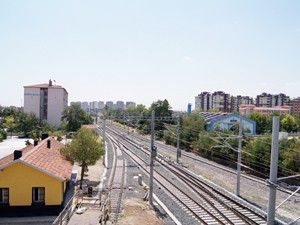 Demir yolu ile donandık