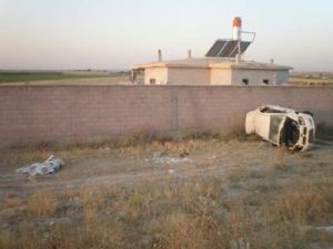 Karapınarda trafik kazası: 1 ölü