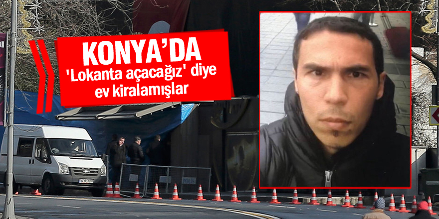 'Lokanta açacağız' diye ev kiralamışlar
