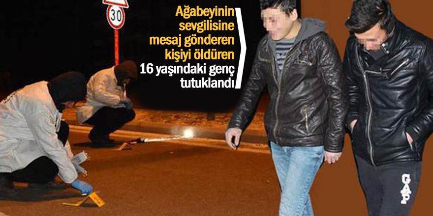 Konya'daki cinayette tutuklama