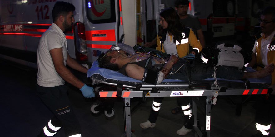 Ekmek fabrikasında çalışan Suriyeli yaralandı
