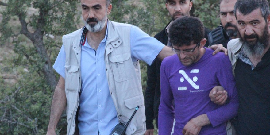 Kızını rehin alıp polise ateş açan şahıs tutuklandı