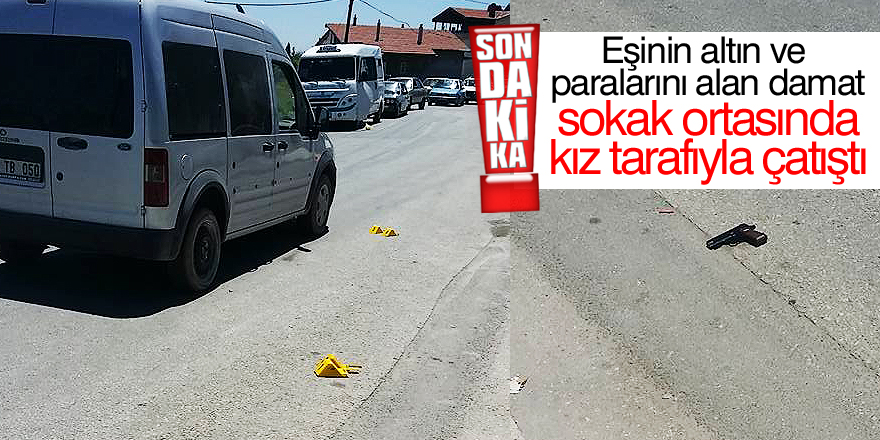 Tartışmada silahlar konuştu