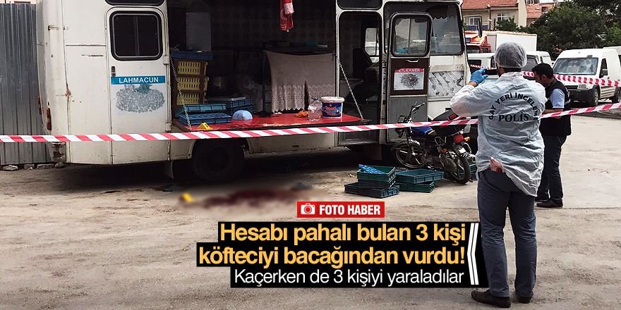 Konya'da silahlı kavga!