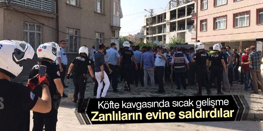 Konya karıştı! Zanlıların evine saldırdılar