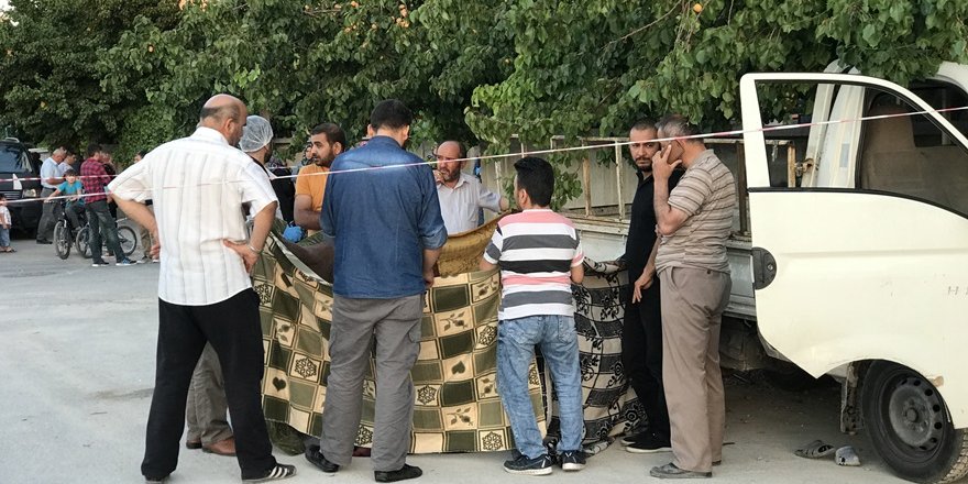 Kamyonet yol kenarındakilerin arasına daldı: 1 ölü, 7 yaralı