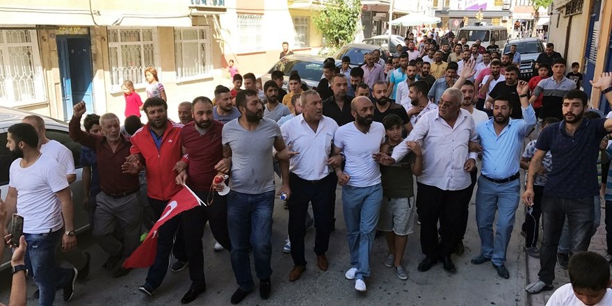 Doğanlarlılardan ‘Uyuşturucuya Hayır’ yürüyüşü