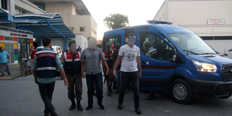 FETÖ/PDY operasyonunda 14 astsubay gözaltına alındı