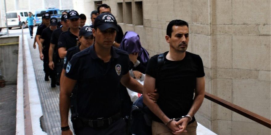 Konya’da FETÖ/PDY soruşturmalarında 8 bin 593 şüpheli hakkında işlem yapıldı