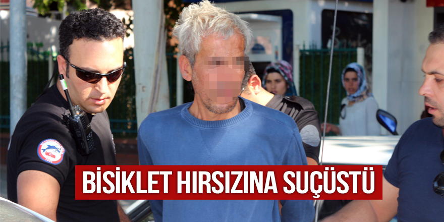 Konya’da bisiklet hırsızlığı şüphelisi yakalandı