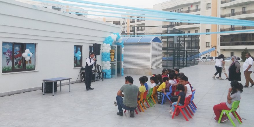 Konya'nın ilk yüzme havuzlu kreşi açıldı
