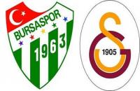 Bursaspor Galatasaray maçı saat kaçta?
