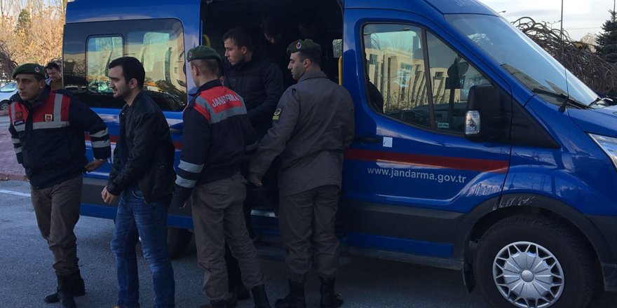 Konya merkezli FETÖ/PDY operasyonu
