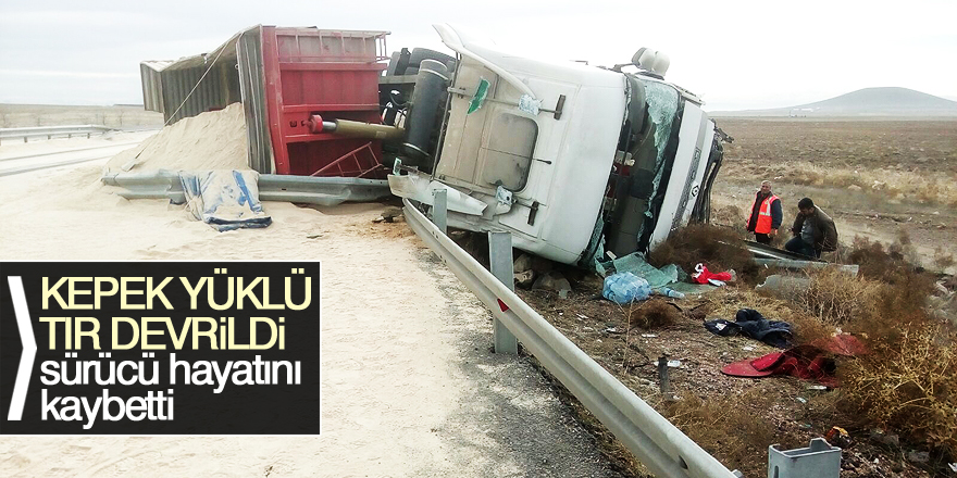 Konya'da trafik kazası: 1 ölü