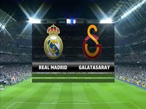 Galatasaray Real Madird karşısında