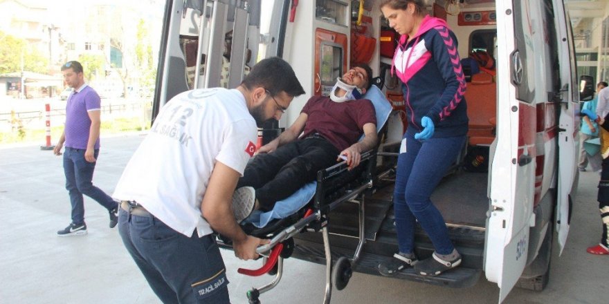 Konya’da silahlı kavga: 2 yaralı