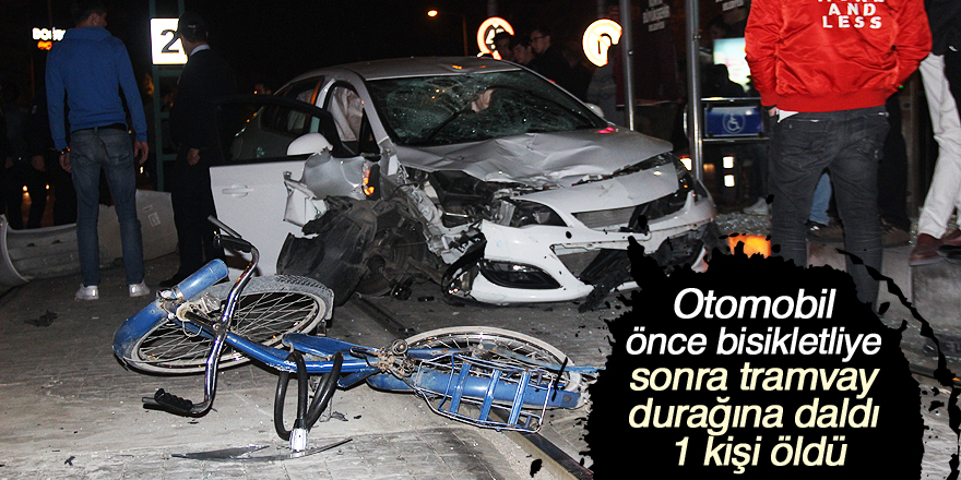 Konya'da kaza: 1 ölü
