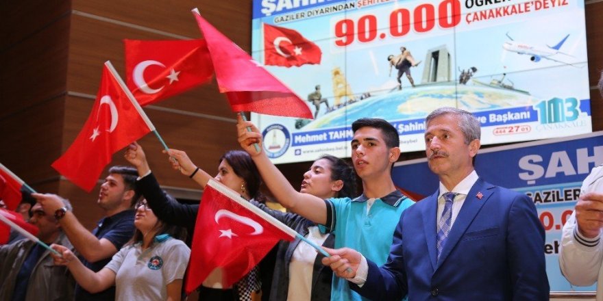 Başkan Tahmazoğlu’ndan Çanakkale çağrısı