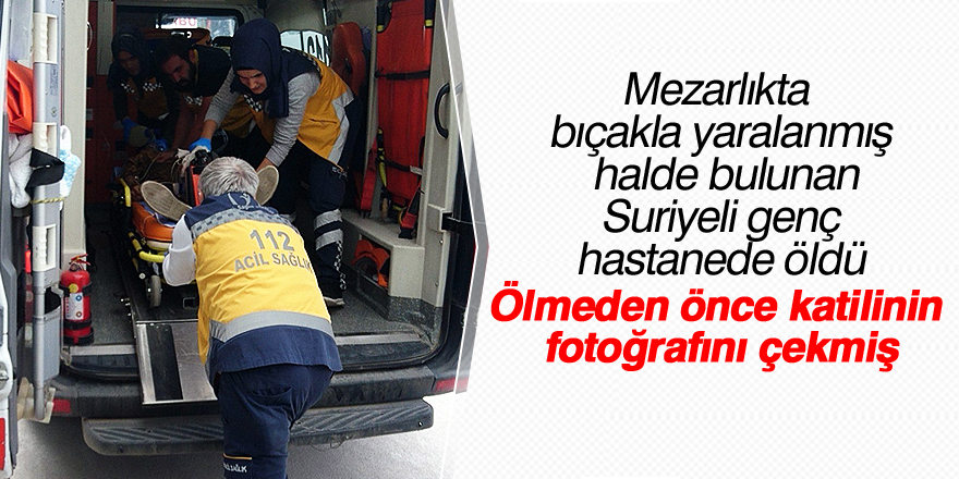Ölmeden önce katilinin fotoğrafını çekmiş