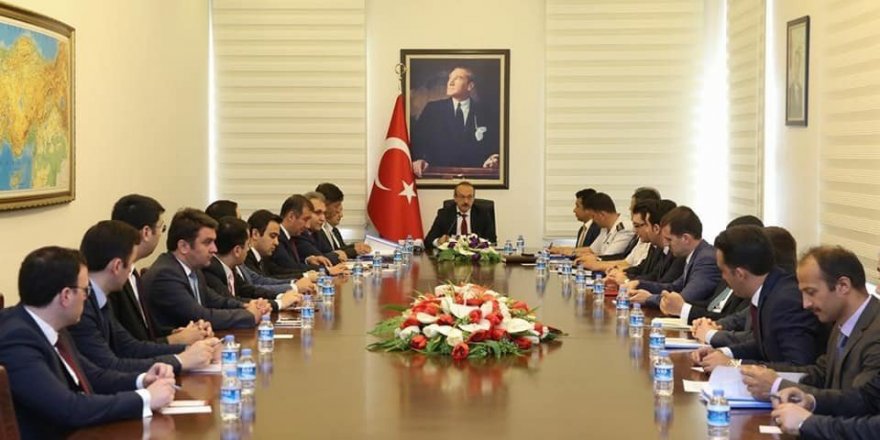 Ordu’da seçim güvenliği toplantısı