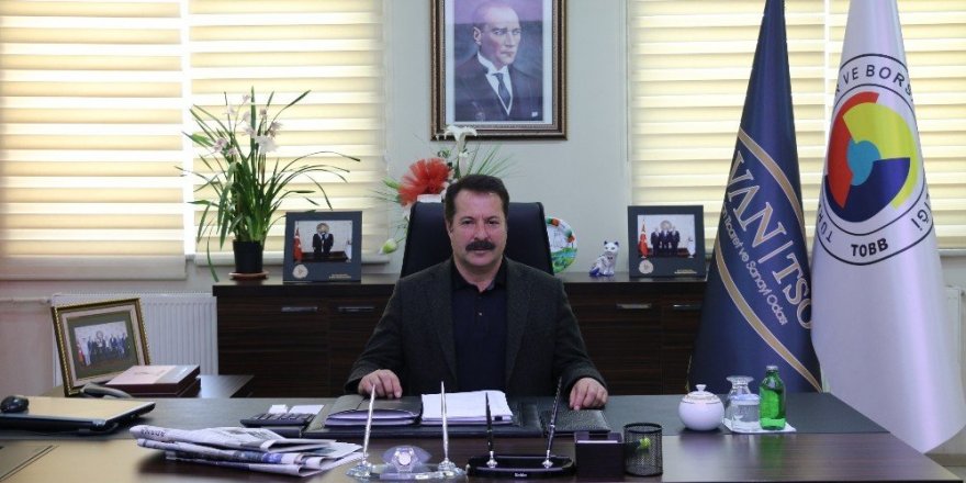 Van TSO’ya TOBB’da tarihi görev