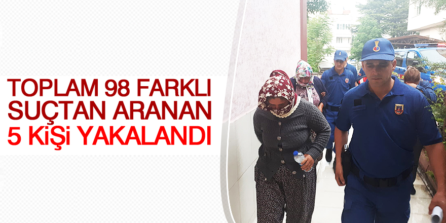 Sahte jandarmalar, gerçek jandarmalar tarafından yakalandı Sahte jandarmalar, gerçek jandarmalar tarafından yakalandı