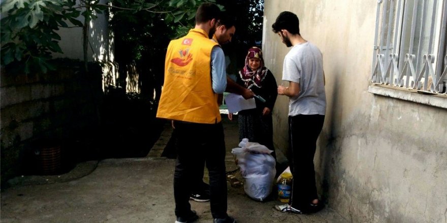 İyilik-Der’den 220 aileye yardım